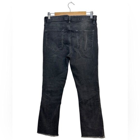 Free People | Ankle Flare Jeans | Charcoal Wash | Size 29 US Women’s - Picture 3 of 6